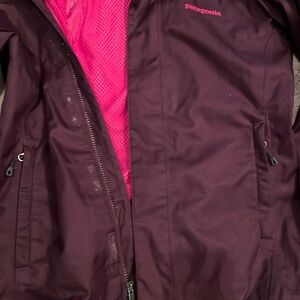 Patagonia rain jacket